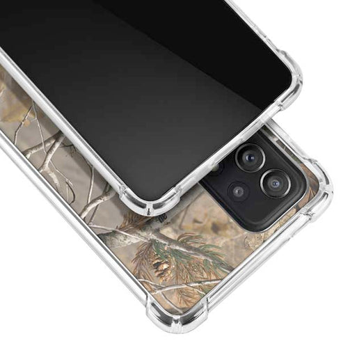 NFL Realtree Camo Green Bay Packers Galaxy A52 5G Clear Case